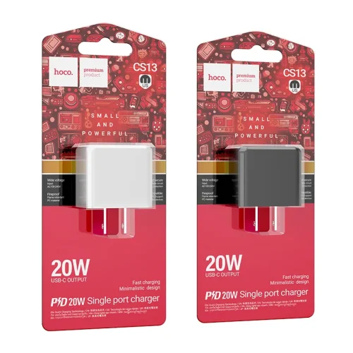 Củ Sạc PD20W Hoco CS13 Ocean (US)