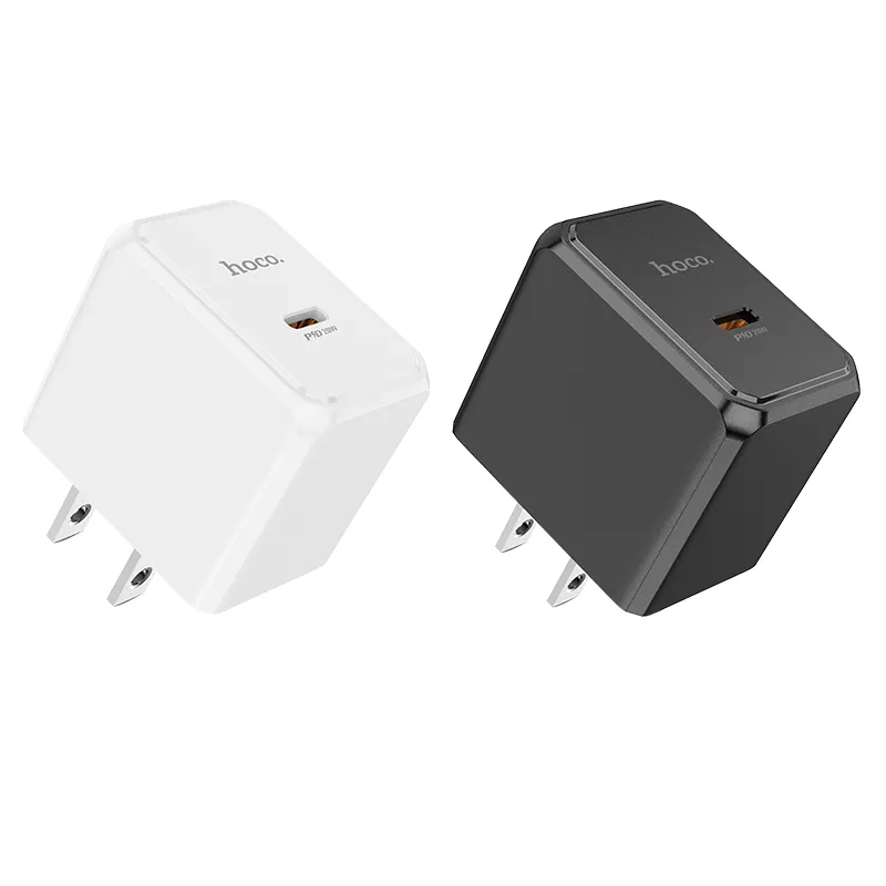 Củ Sạc PD20W Hoco CS13 Ocean (US) thiết kế nhỏ gọn tiện lợi cho sạc nhanh