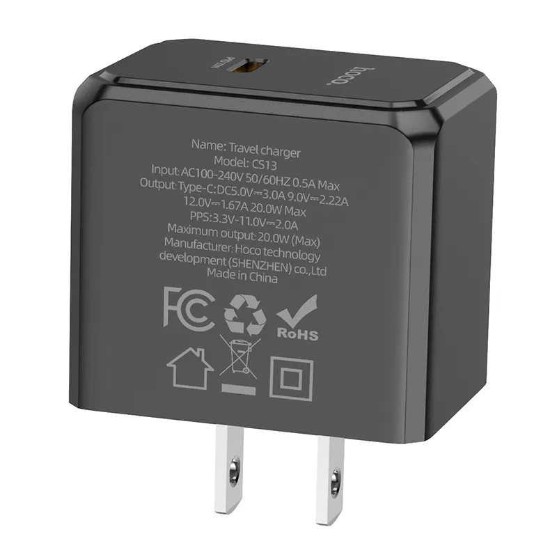 Tính năng PD20W, hỗ trợ multiple protocol sạc nhanh hiện đại