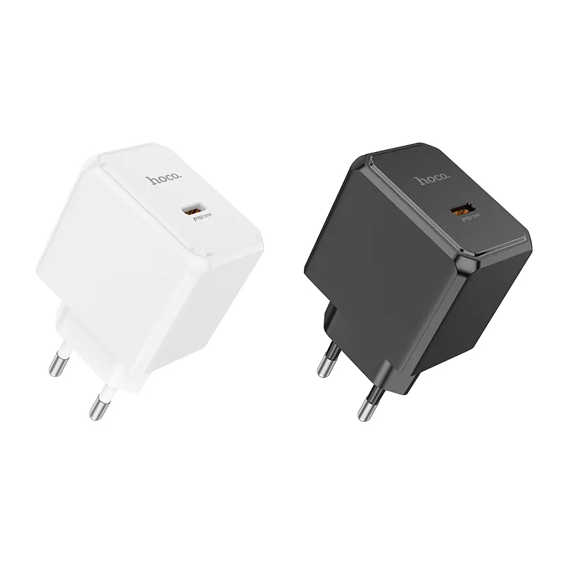 Củ Sạc PD20W Hoco CS13A Ocean (EU) thiết kế nhỏ gọn, tiện lợi cho sạc nhanh mọi thiết bị