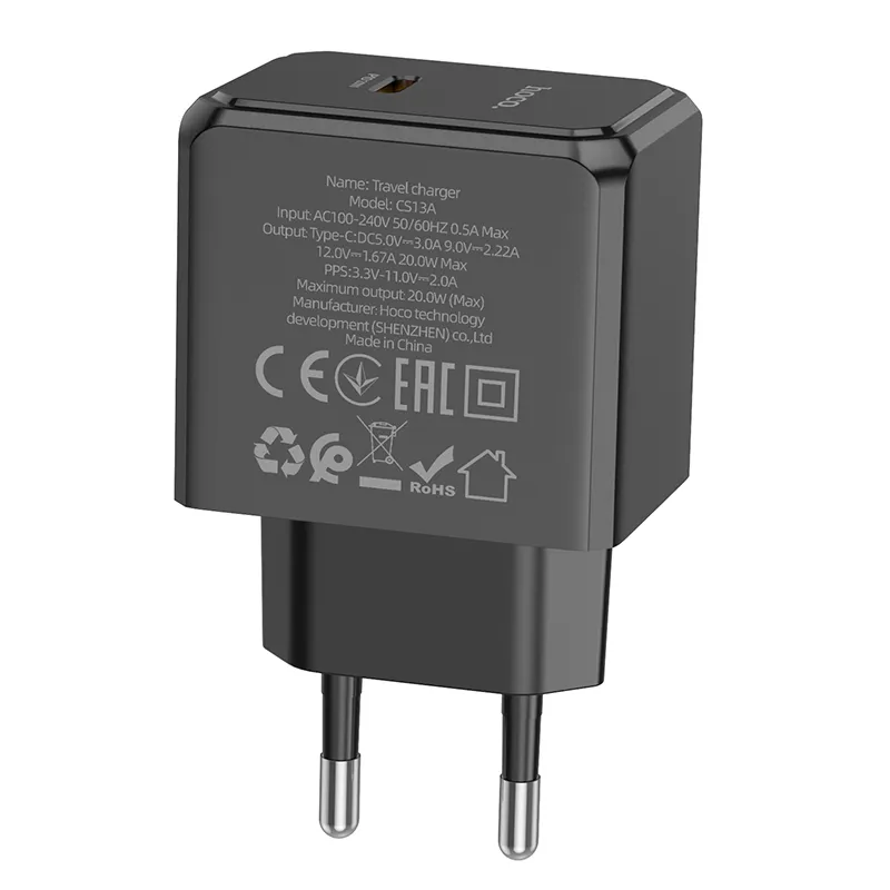 Tính năng chi tiết gồm đầu ra 20W và vật liệu chống cháy cho độ bền cao
