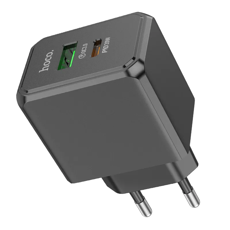 Công năng sạc nhanh PD 20W và QC3.0 hiệu quả đa thiết bị