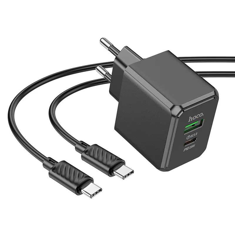 Công suất cao PD20W+QC3.0 hỗ trợ sạc nhanh đa chuẩn hiệu quả