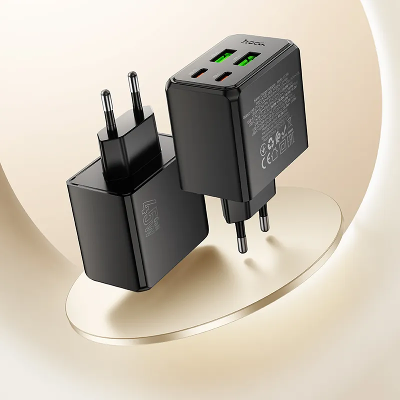 Đóng gói đầy đủ kèm dây cáp C to C 60W dài 1m tiện lợi