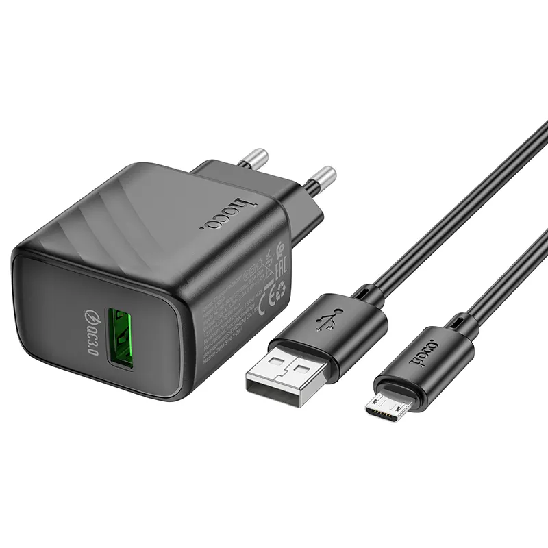 Trải nghiệm sạc ổn định, an toàn với chất liệu chống cháy PC+ABS