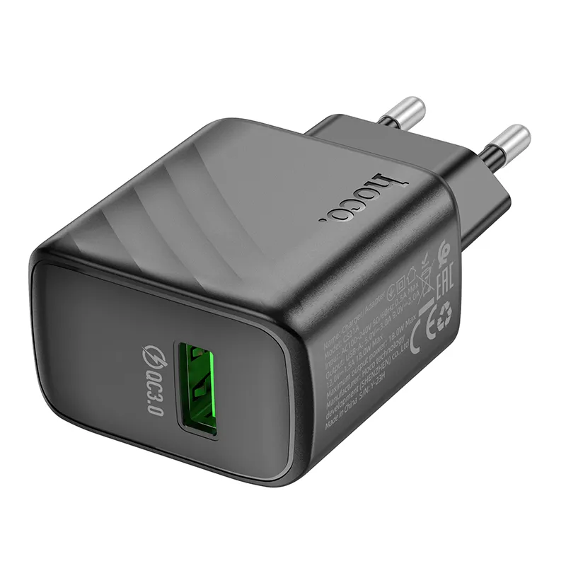 Trải nghiệm người dùng sử dụng củ sạc Hoco CS21A mượt mà, an toàn, tiện lợi