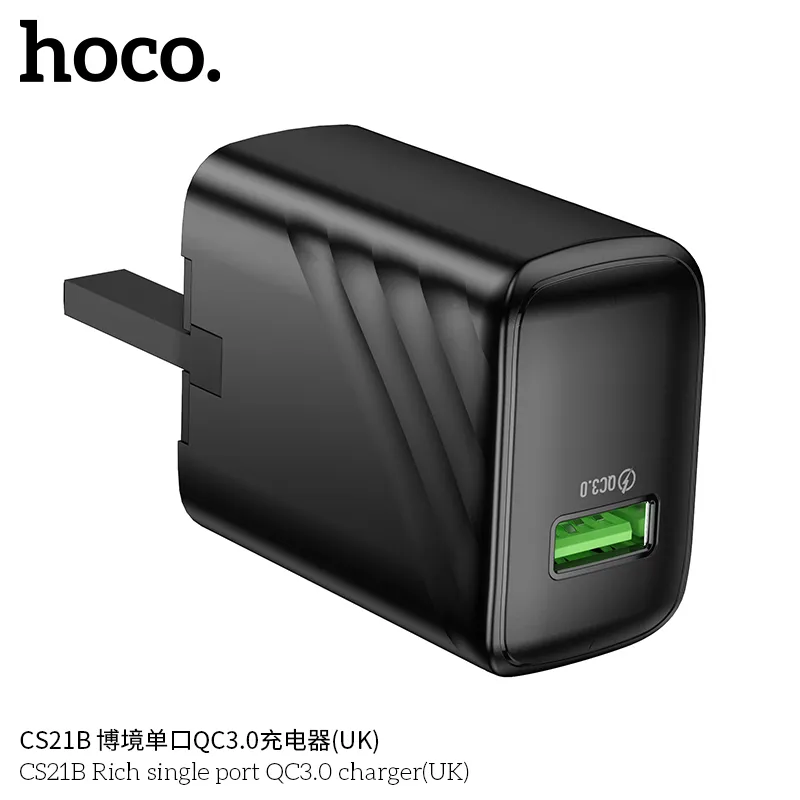 Tính năng chi tiết: sạc nhanh QC3.0, tương thích đa thiết bị
