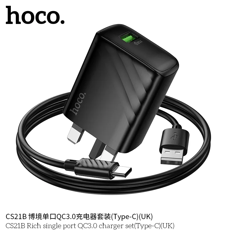 Công năng sạc nhanh QC3.0 cho thiết bị USB-A 18W hiệu quả