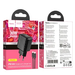 Bộ Sạc Kèm Dây C to iP Hoco CS22A Value PD30W (EU)