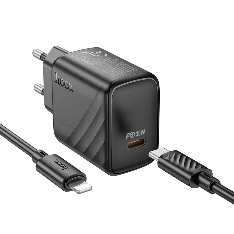 Bộ Sạc Hoco CS22A chất liệu PC+ABS chống cháy an toàn sử dụng lâu dài