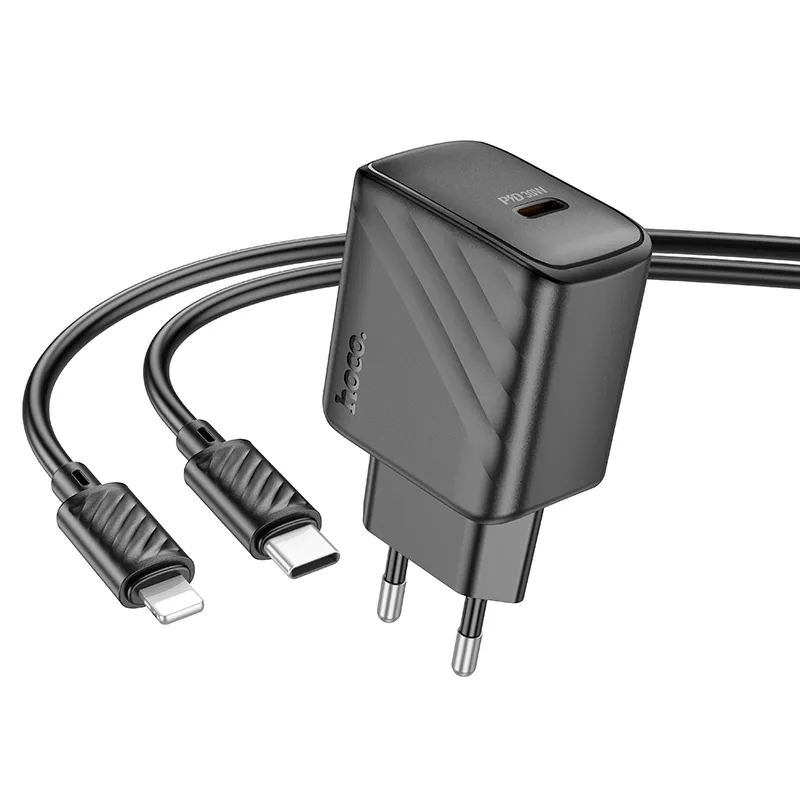 Công suất 30W sạc nhanh chuẩn PD/QC hỗ trợ mọi thiết bị iPhone