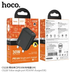 Củ Sạc PD30W Hoco CS22B Value (UK)