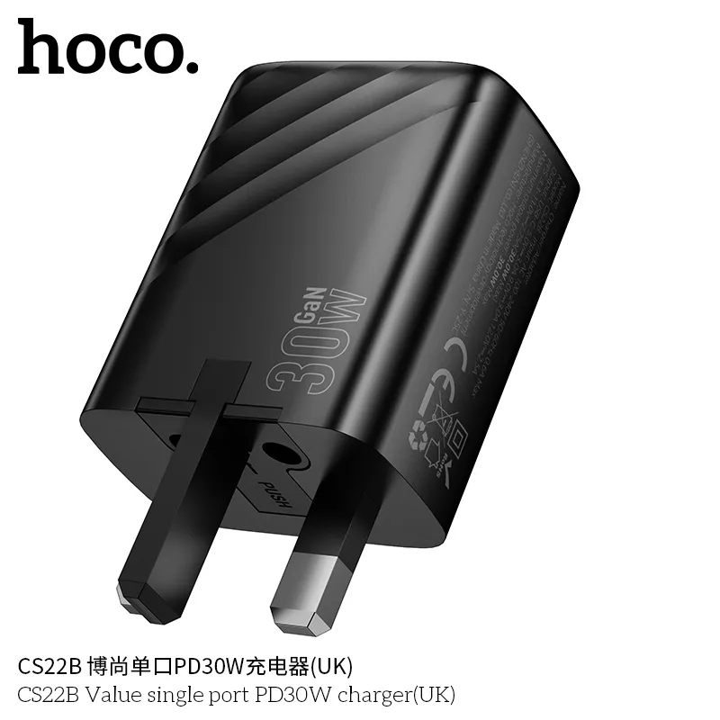 Công năng củ sạc PD30W hỗ trợ sạc nhanh PD, QC, FCP, AFC đa dạng thiết bị