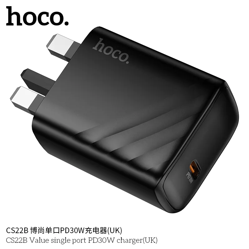 Trải nghiệm sạc nhanh mượt mà với củ sạc Hoco, tiết kiệm thời gian sạc tối ưu