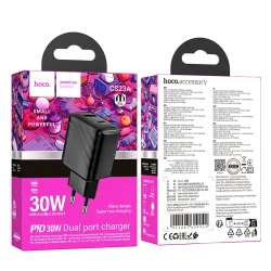 Củ Sạc PD30W+QC3.0 Hoco CS23A Sunlight (EU)