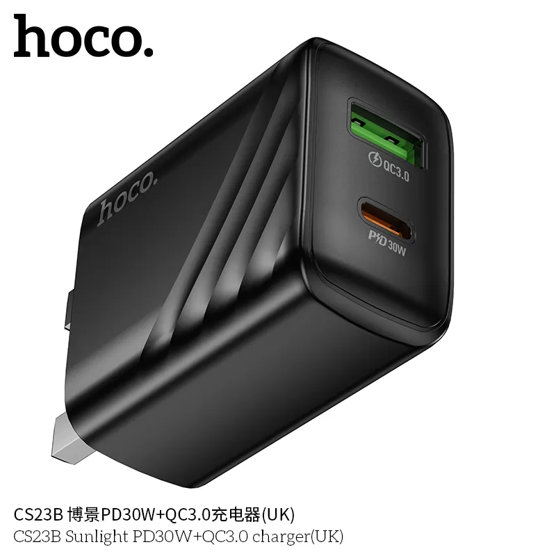 Thương hiệu Hoco CS23B uy tín, bảo hành 12 tháng tại Việt Nam