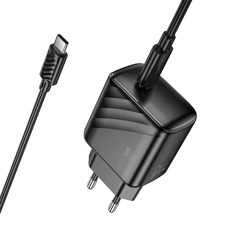 Bộ sạc Hoco CS24A với thiết kế hiện đại và màu sắc sang trọng