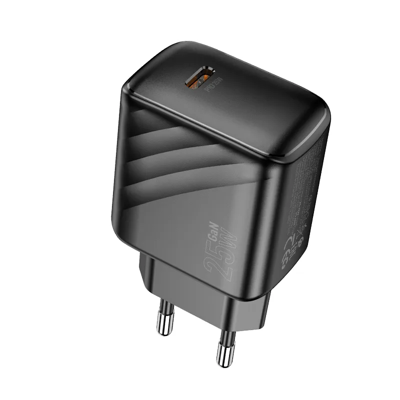 Thiết kế củ sạc PD25W Hoco CS24A Puerto vỏ ABS màu trắng sang trọng