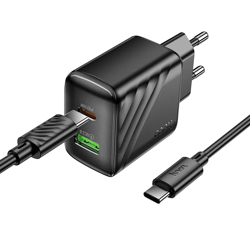 Trải nghiệm sạc an toàn, ổn định với cổng USB-C và USB-A đa dạng