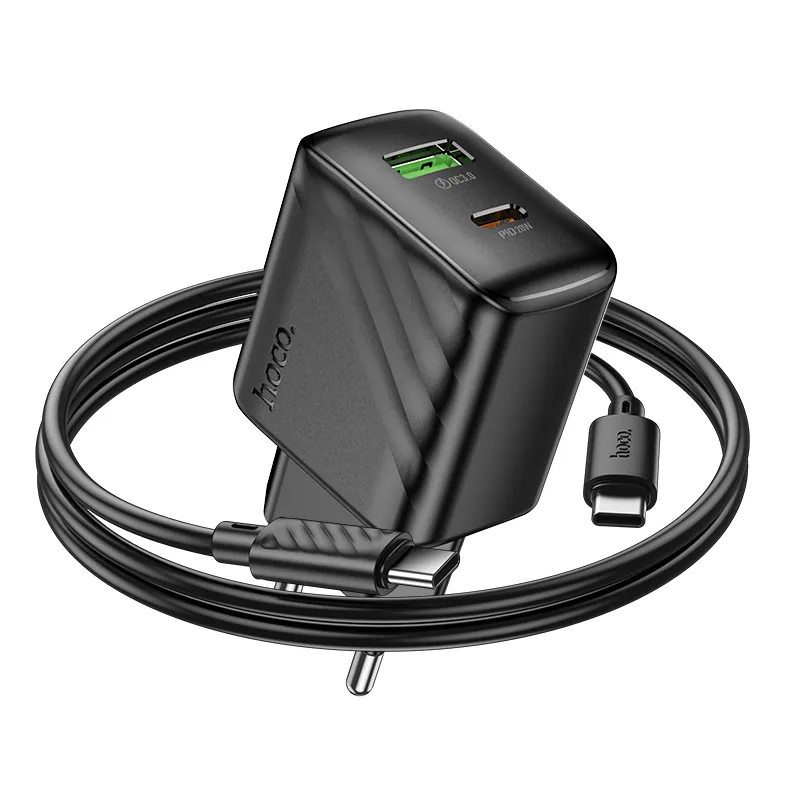 Tính năng chi tiết hỗ trợ sạc đồng thời USB-C và USB-A với công suất tối đa