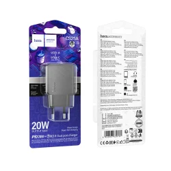 Củ Sạc PD20W+QC3.0 Hoco CS25A Rico (EU)