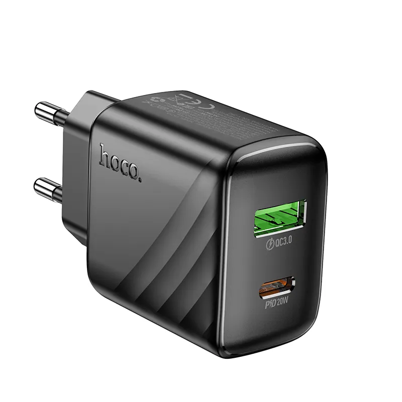 Công suất sạc nhanh PD20W và QC3.0 hiệu quả