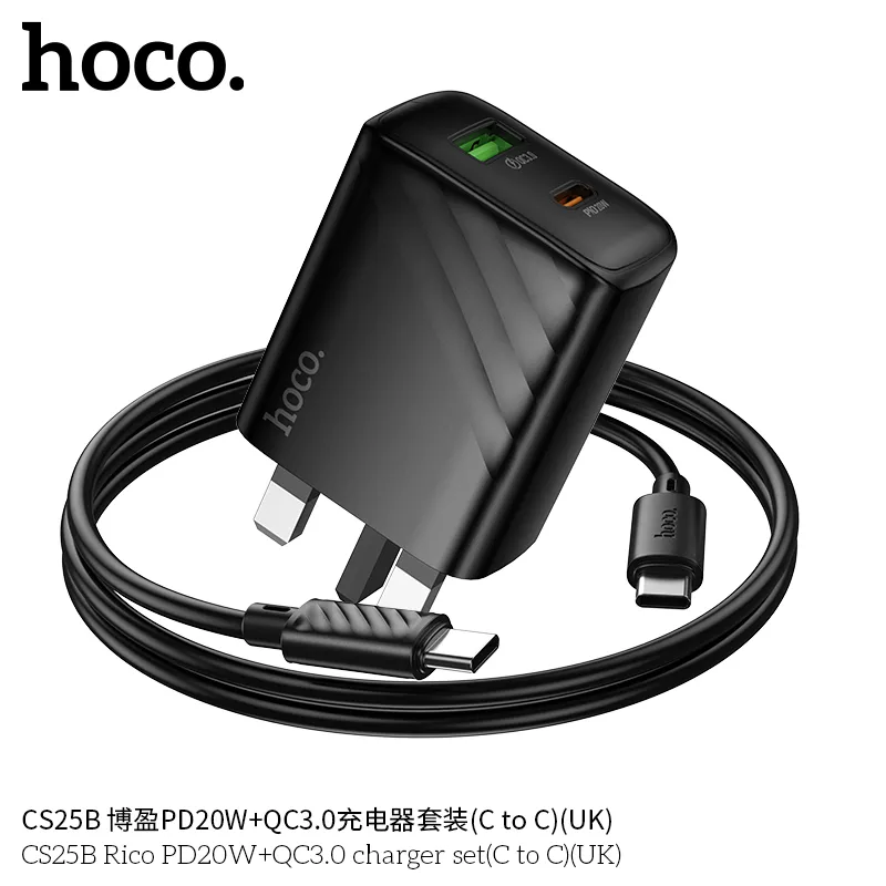 Công năng sạc nhanh công suất 20W chuẩn PD, QC, FCP, AFC tương thích nhiều thiết bị