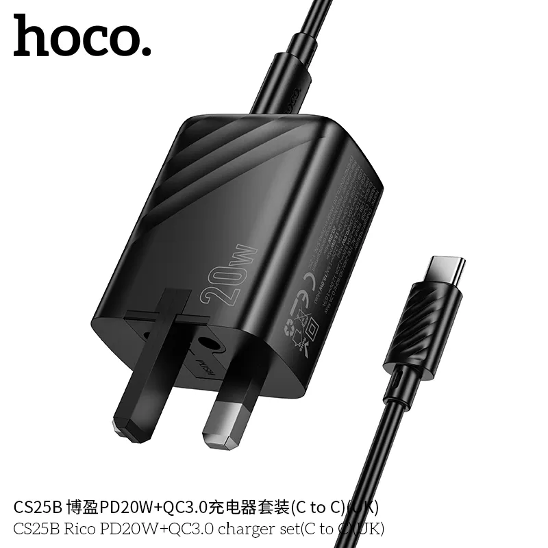 Trải nghiệm sạc nhanh ổn định, an toàn với cáp C-to-C 60W dài 1m đi kèm