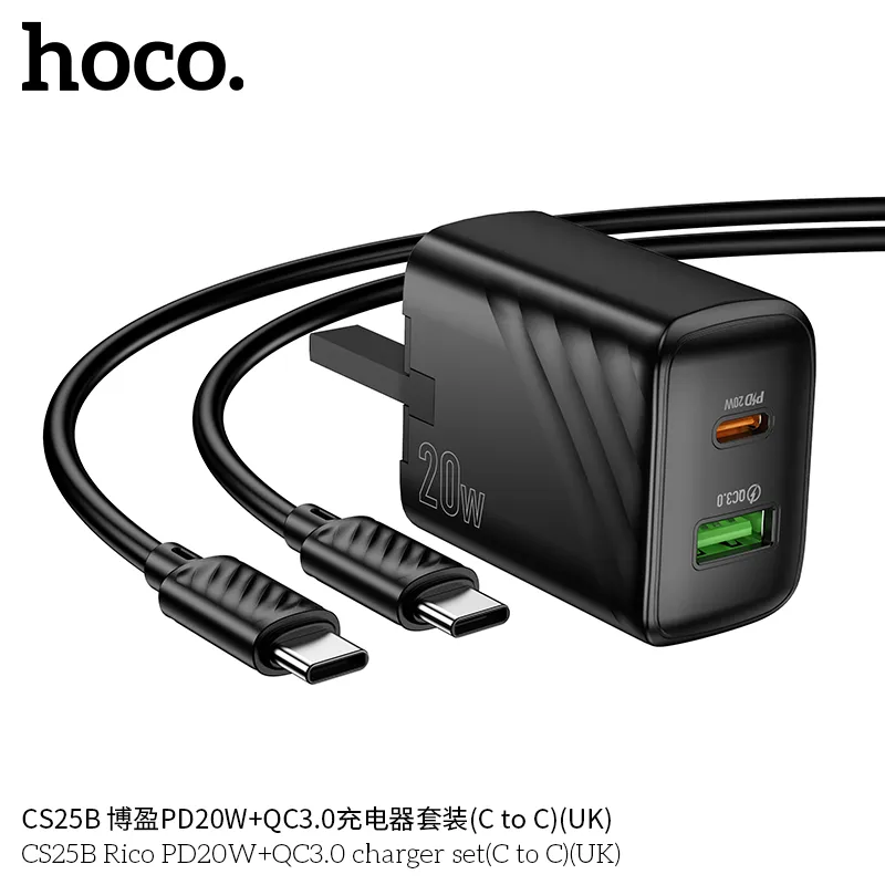 Tính năng chi tiết hỗ trợ sạc 2 cổng USB-C và USB-A cùng lúc tiện lợi