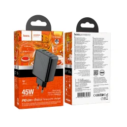 Củ Sạc PD45W Hoco CS26A Article (EU)