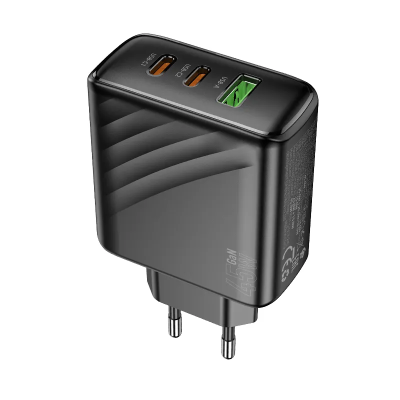 Củ Sạc PD45W Hoco CS26A Article (EU) chất liệu ABS bền bỉ chắc chắn
