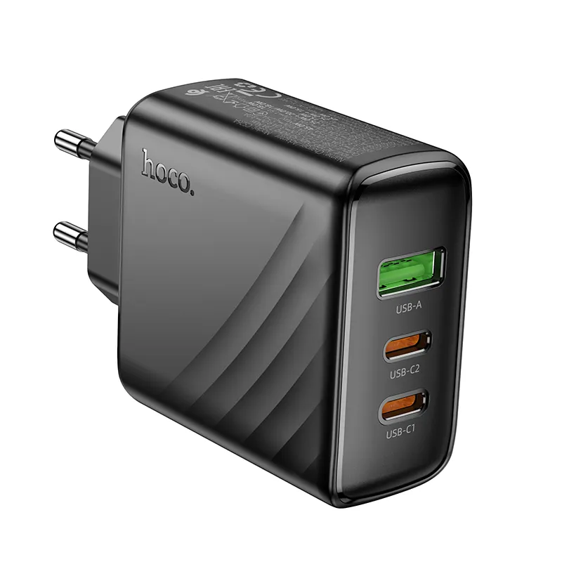 Củ Sạc PD45W Hoco CS26A Article (EU) công suất đầu ra USB-C lên đến 45W nhanh chóng