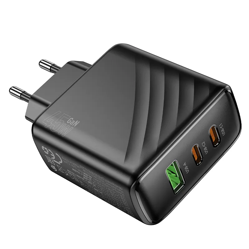 Củ Sạc PD45W Hoco CS26A Article (EU) trải nghiệm sạc an toàn hiệu quả
