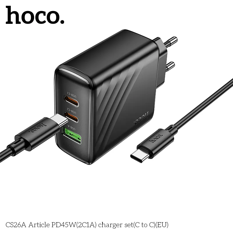 Trải nghiệm sạc nhanh, ổn định với cáp 1m C to C 60W cho mọi thiết bị