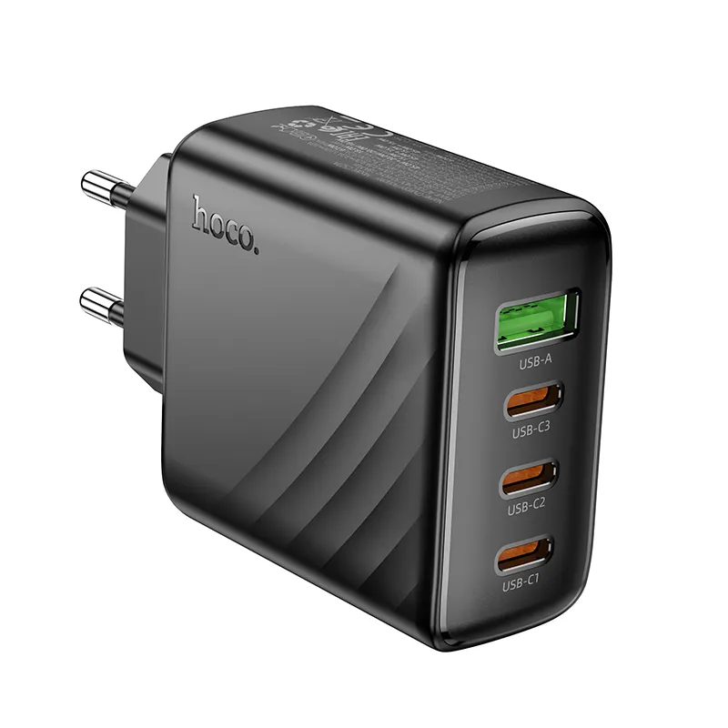 Công suất đầu ra USB-C lên đến 67W, USB-A 18W phù hợp nhiều thiết bị
