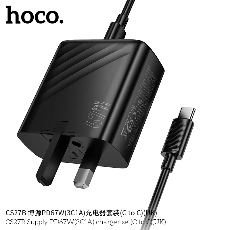 Trải nghiệm sạc nhanh và an toàn với phích cắm chuẩn UK
