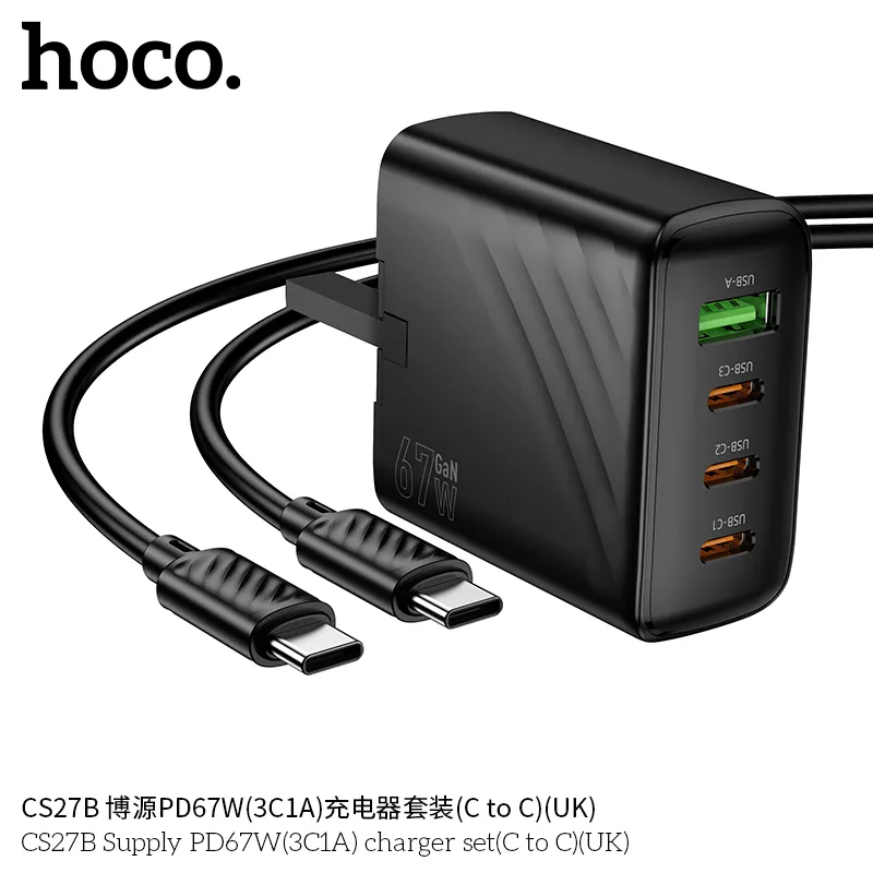 Tính năng chi tiết sạc USB-C và USB-A đầu ra đa dạng, công suất tối ưu