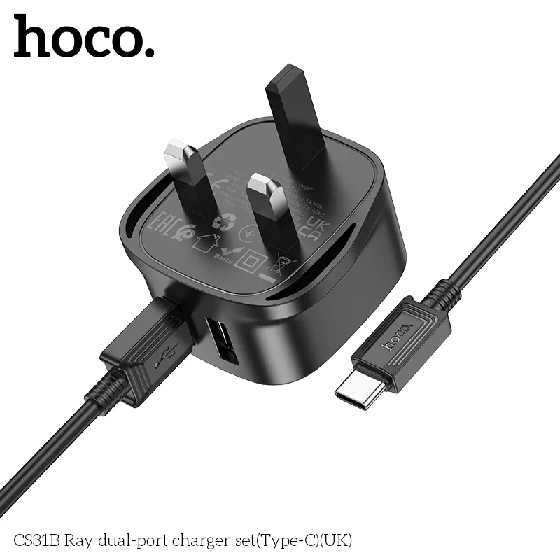 Đóng gói đầy đủ gồm bộ sạc và cáp Type-C, bảo vệ an toàn khi vận chuyển