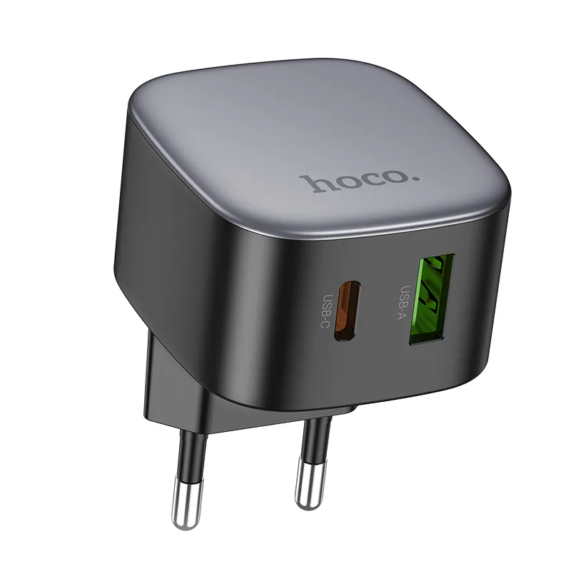 Củ Sạc PD20W+QC3.0 Hoco CS32A Rise (EU) thiết kế nhỏ gọn, dễ sử dụng