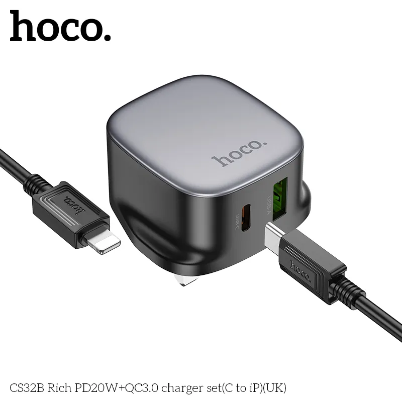 Trải nghiệm sạc an toàn, ổn định với công nghệ PD và QC, bảo vệ thiết bị hiệu quả