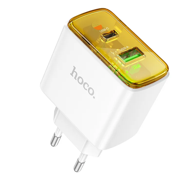 Hoco CS42A với chất liệu PC+ABS chống cháy bền bỉ