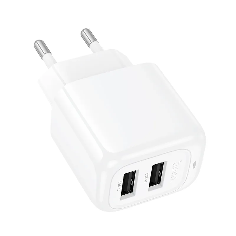 Công năng sạc nhanh 2 cổng USB-A chuẩn EU