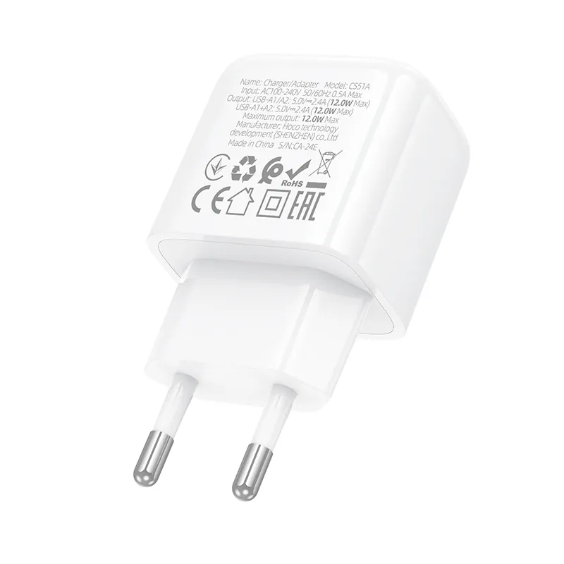 Tính năng chi tiết cổng USB kép sạc đồng thời