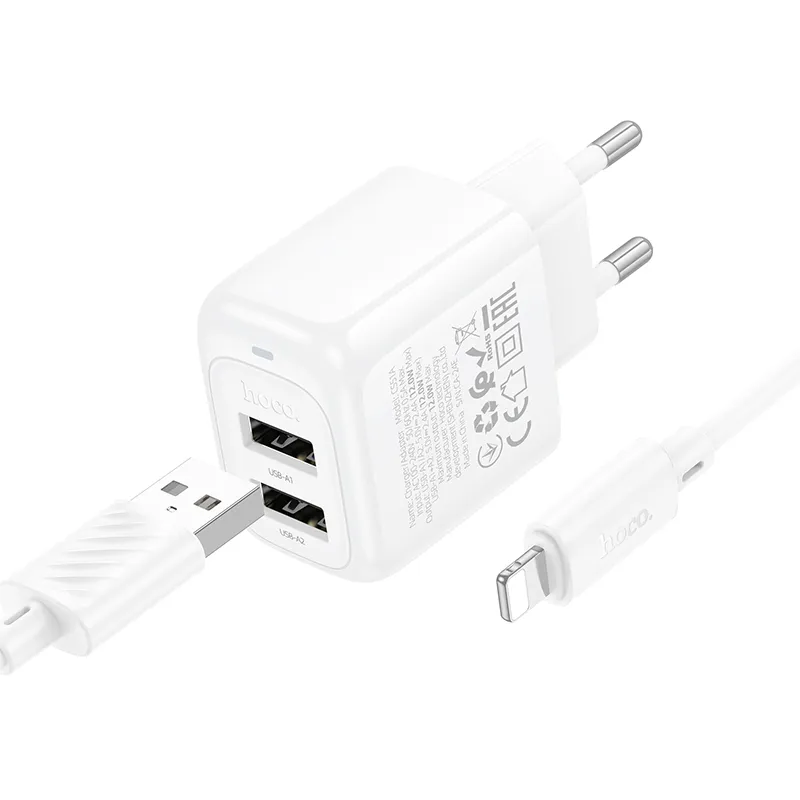 Bộ Sạc iP Hoco CS51A Surplus (EU) với kiểu dáng thời thượng