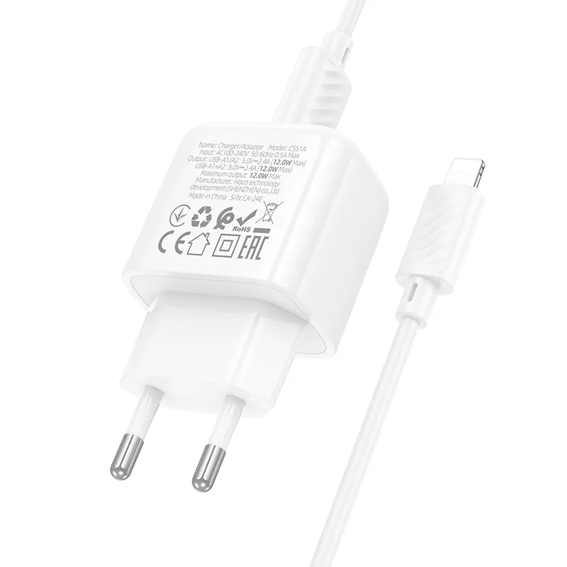 Tính năng chi tiết: tích hợp cáp Lightning 1m, sạc nhanh, tiết kiệm điện năng