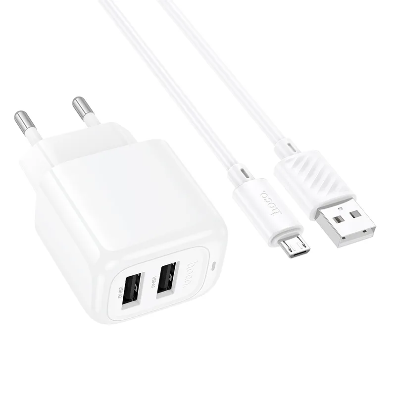 Công năng sạc nhanh với cổng USB-A kép 5V/2.4A tiện lợi