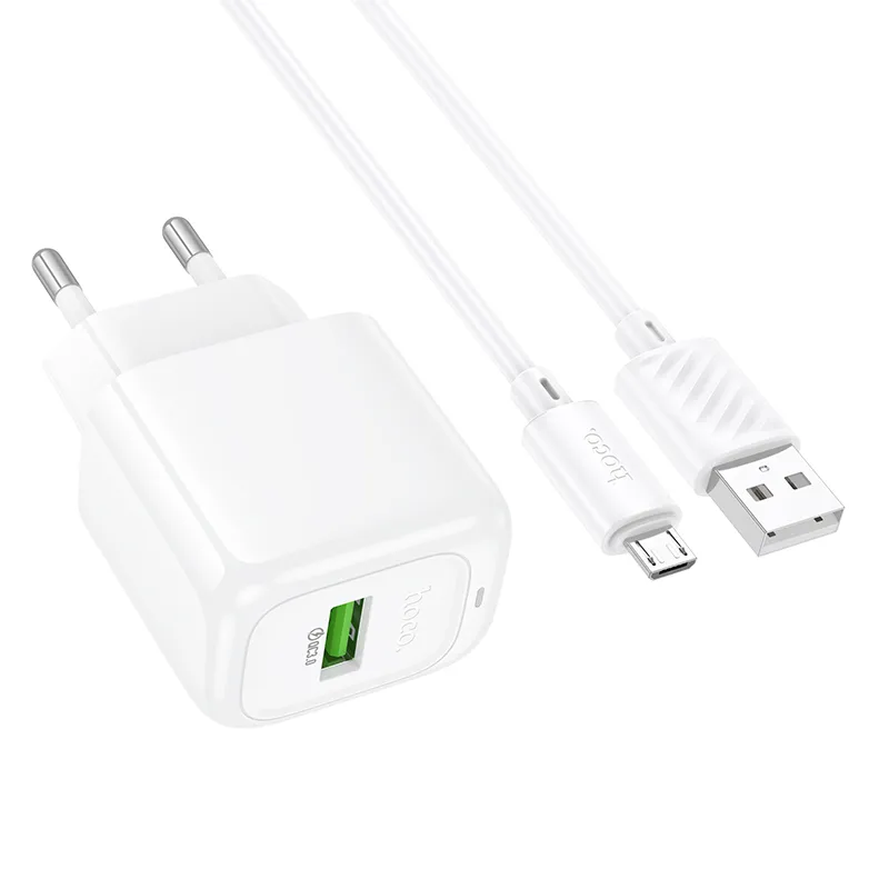 Công suất sạc nhanh USB-A 18W hỗ trợ QC3.0