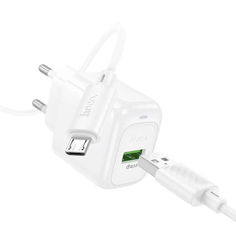 Trải nghiệm sạc ổn định cùng cáp Micro 1m