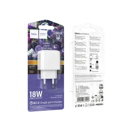 Củ Sạc QC3.0 Hoco CS52A Surplus (EU)