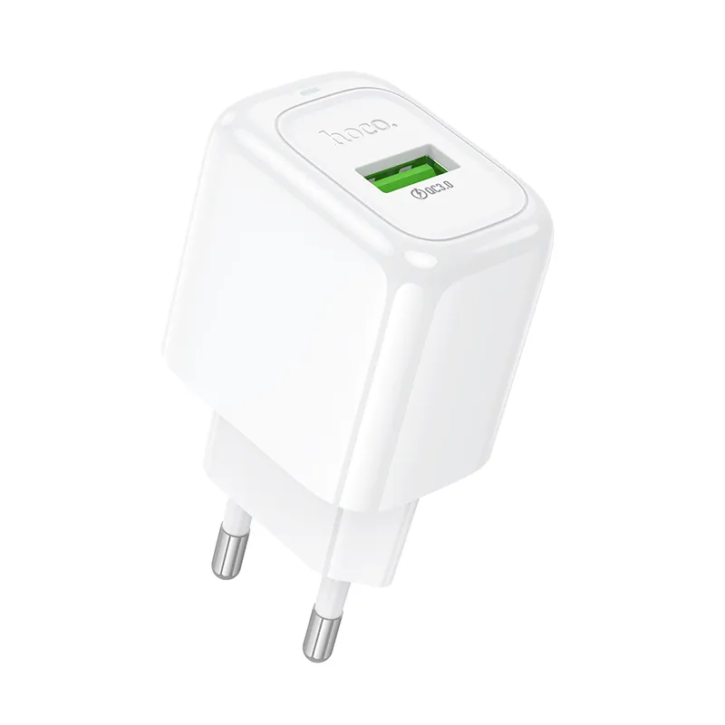 Củ Sạc QC3.0 Hoco CS52A Surplus (EU) thiết kế nhỏ gọn tiện lợi dễ sử dụng
